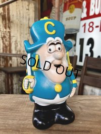 70s Vintage Cap'n Crunch Bank Doll (R395)