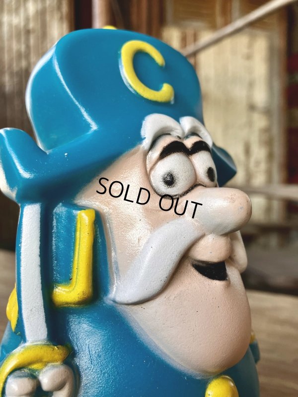 画像8: 70s Vintage Cap'n Crunch Bank Doll (R395)