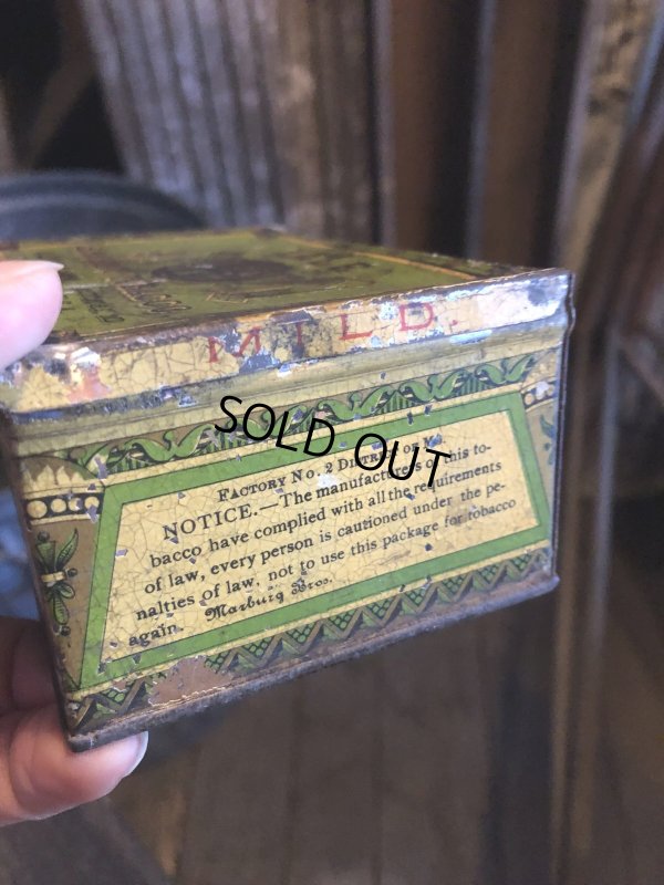 画像4: Vintage Tin Can YEAL TOBACCO (R391)