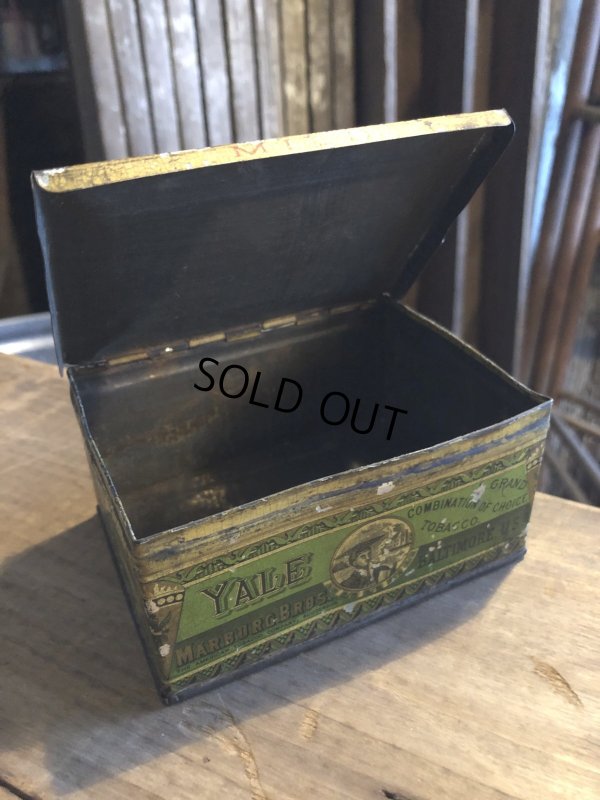 画像6: Vintage Tin Can YEAL TOBACCO (R391)