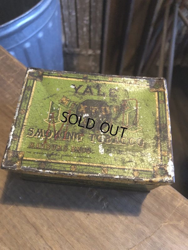 画像9: Vintage Tin Can YEAL TOBACCO (R391)