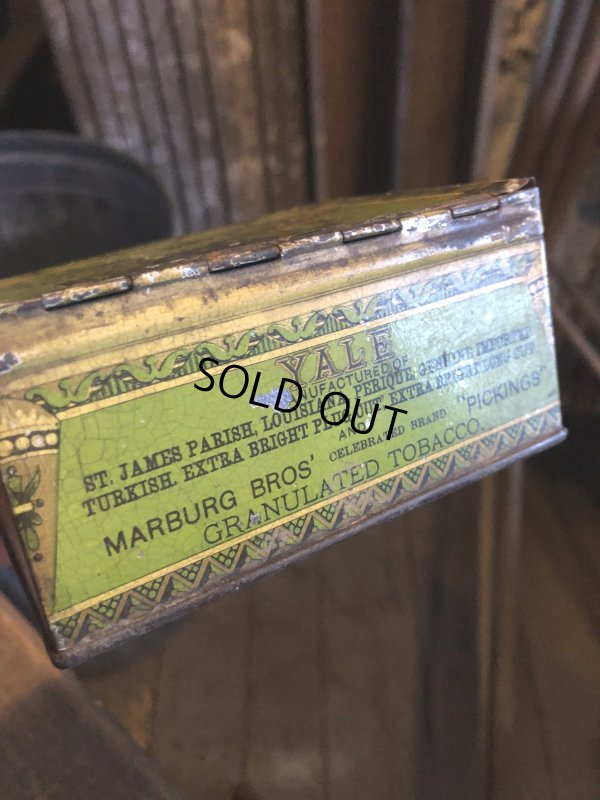 画像3: Vintage Tin Can YEAL TOBACCO (R391)