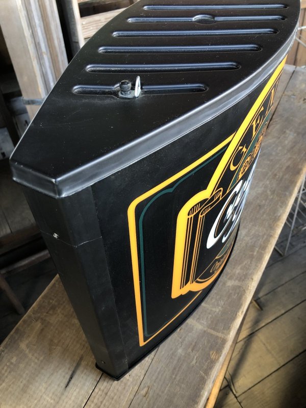 画像9: Vintage Advertising Genesee Beer Genny Cream Ale Store Display Light Sign (R396)