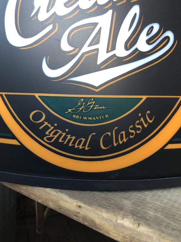 画像17: Vintage Advertising Genesee Beer Genny Cream Ale Store Display Light Sign (R396)