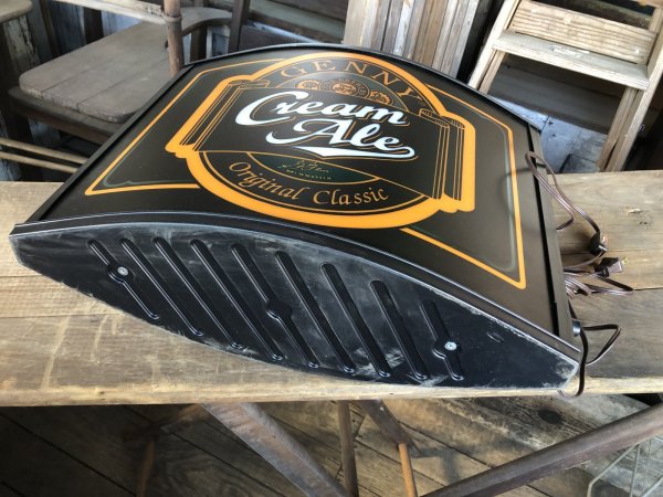 画像6: Vintage Advertising Genesee Beer Genny Cream Ale Store Display Light Sign (R396)