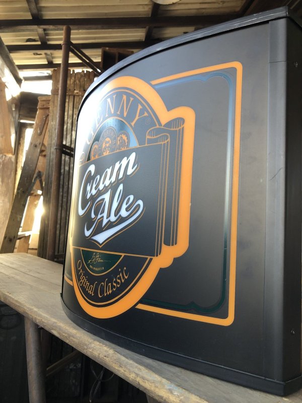 画像18: Vintage Advertising Genesee Beer Genny Cream Ale Store Display Light Sign (R396)