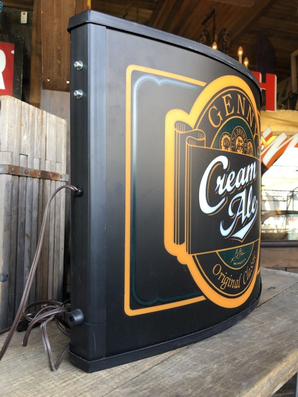 画像15: Vintage Advertising Genesee Beer Genny Cream Ale Store Display Light Sign (R396)