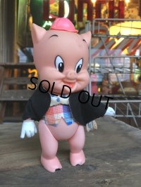 Vintage R.Dakin Figure Looney Tunes Porky Pig (R400) 