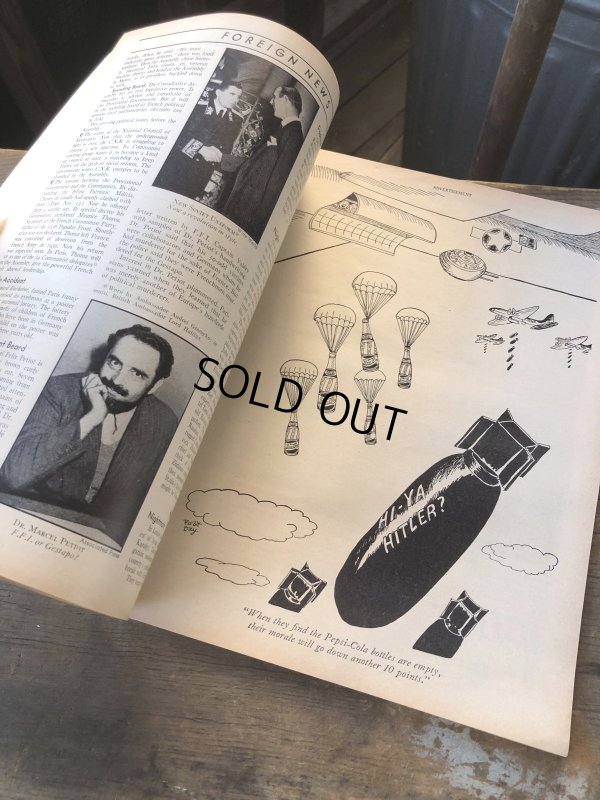 画像8: Vintage TIME Magazine 1944 Charlie McCarthy (R222)