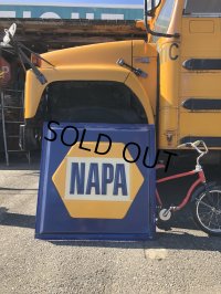 Vintage NAPA Auto Parts Store Display Sign (R405) 