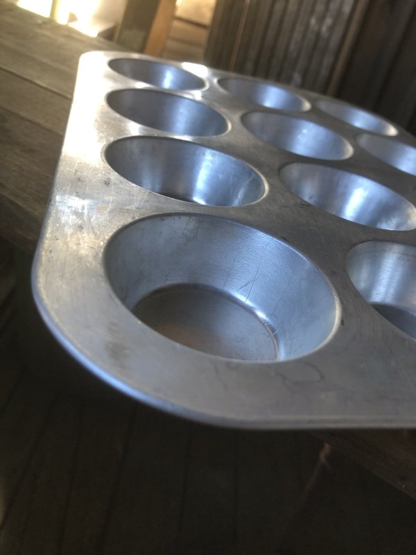 画像5: Vintage USA MIRRO Kitchenware Cupcake Muffin Tin Pan (R416) 