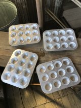 Vintage USA MIRRO Kitchenware Cupcake Muffin Tin Pan (R414) 
