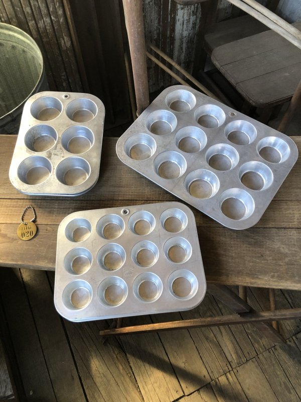 画像6: Vintage USA MIRRO Kitchenware Cupcake Muffin Tin Pan (R416) 