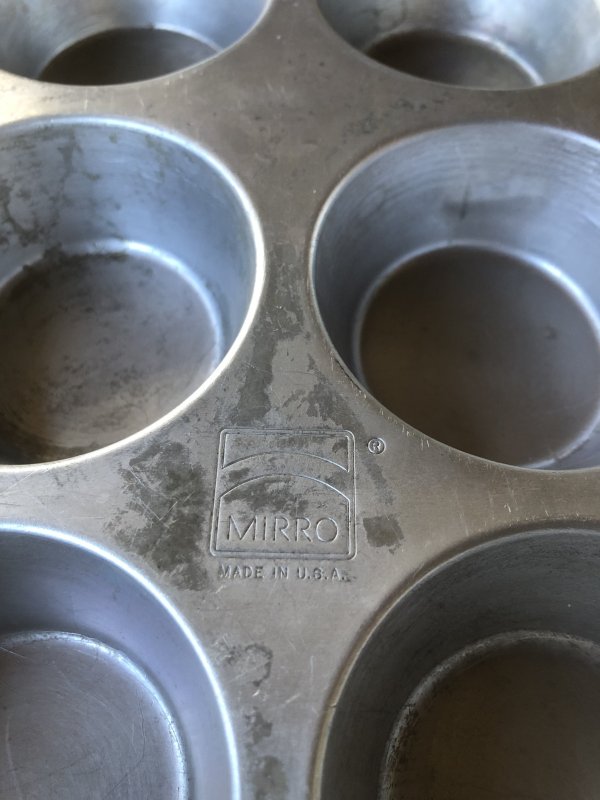 画像10: Vintage USA MIRRO Kitchenware Cupcake Muffin Tin Pan (R415) 