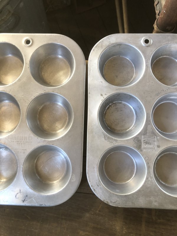 画像4: Vintage USA MIRRO Kitchenware Cupcake Muffin Tin Pan (R415) 