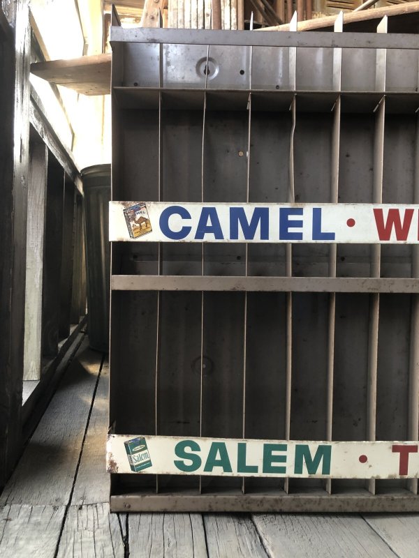 画像5: 70s Advertising Cigarette Store Display Metal Rack Camel Winston Salem Tempo20 (R420) 