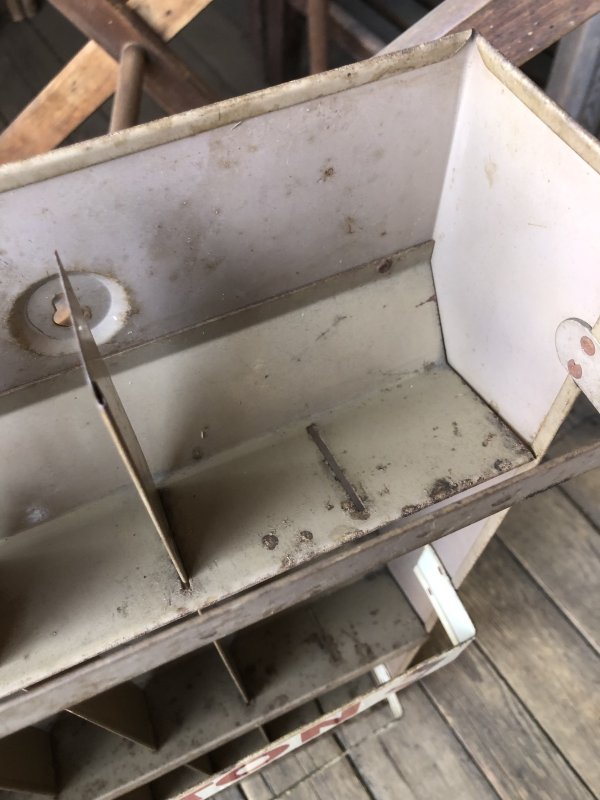 画像20: 70s Advertising Cigarette Store Display Metal Rack Camel Winston Salem Tempo20 (R420) 