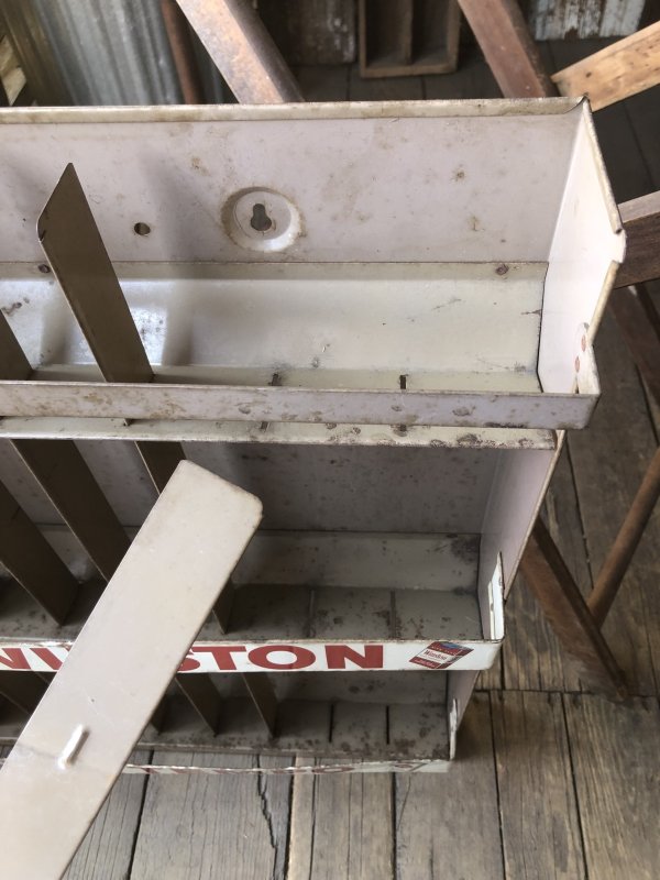 画像21: 70s Advertising Cigarette Store Display Metal Rack Camel Winston Salem Tempo20 (R420) 