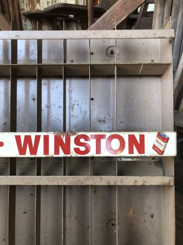 画像14: 70s Advertising Cigarette Store Display Metal Rack Camel Winston Salem Tempo20 (R420) 