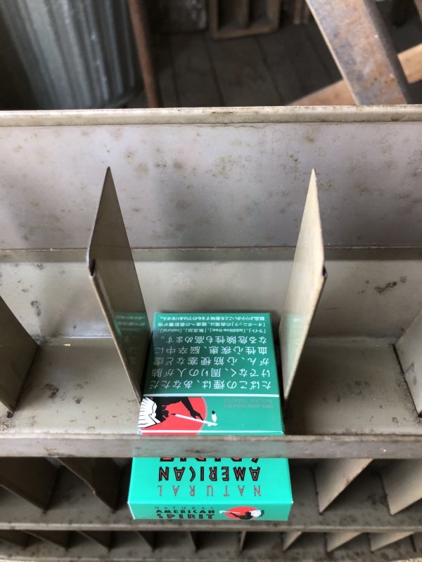 画像17: 70s Advertising Cigarette Store Display Metal Rack Camel Winston Salem Tempo20 (R420) 