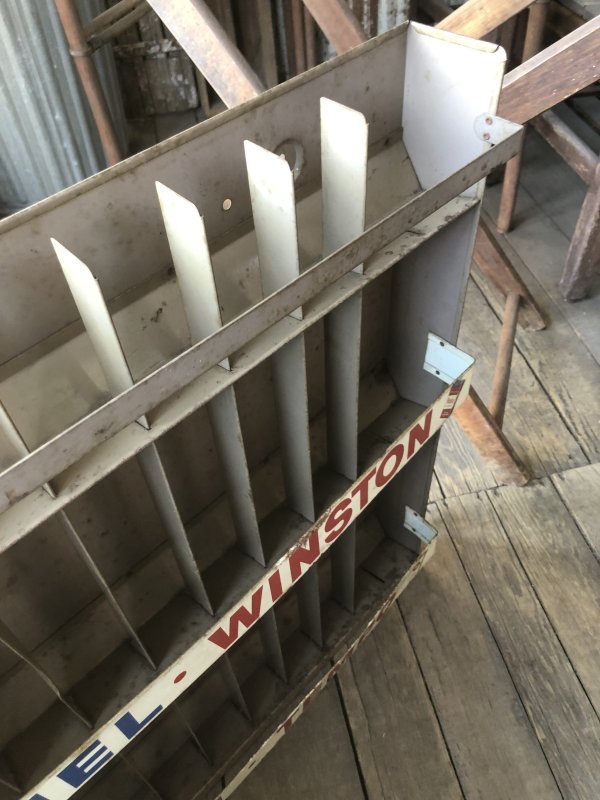 画像8: 70s Advertising Cigarette Store Display Metal Rack Camel Winston Salem Tempo20 (R420) 