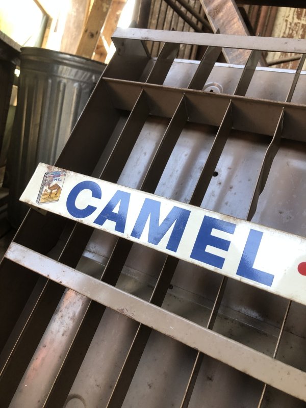 画像13: 70s Advertising Cigarette Store Display Metal Rack Camel Winston Salem Tempo20 (R420) 
