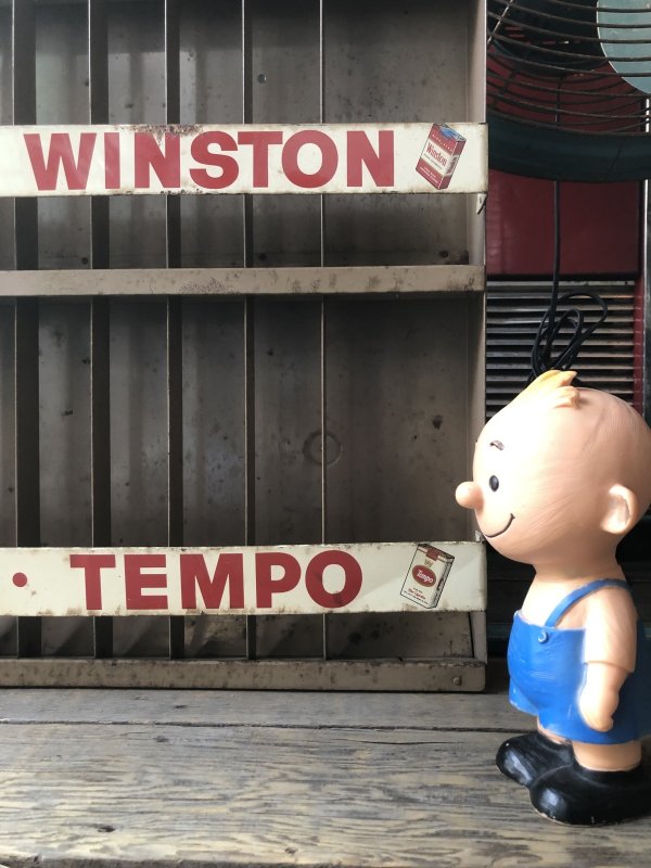 画像25: 70s Advertising Cigarette Store Display Metal Rack Camel Winston Salem Tempo20 (R420) 
