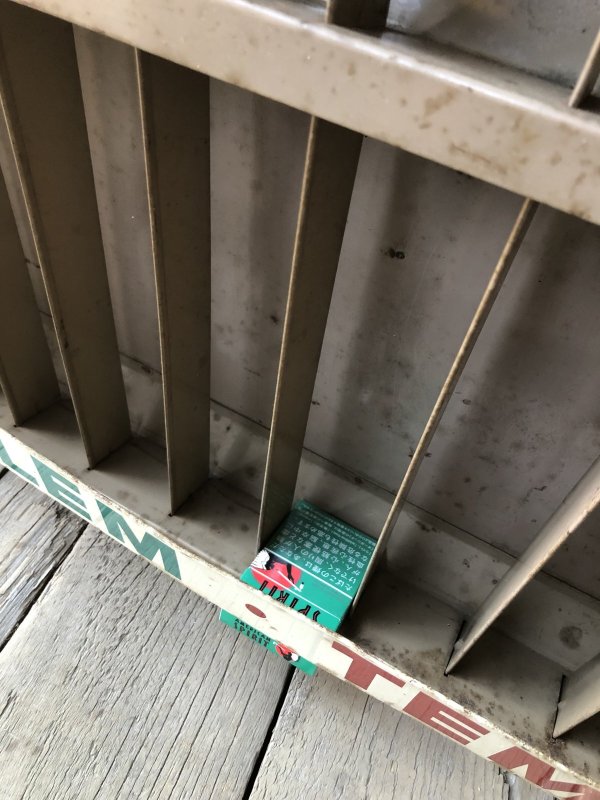 画像19: 70s Advertising Cigarette Store Display Metal Rack Camel Winston Salem Tempo20 (R420) 