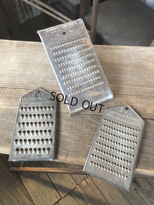 画像9: Vintage USA Kitchenware Wonder Shredder (R423) 