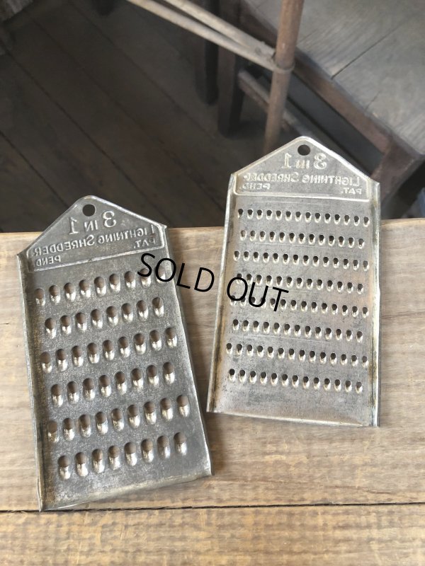 画像5: Vintage USA Kitchenware 3 IN 1 Lightning Shredder (R422) 