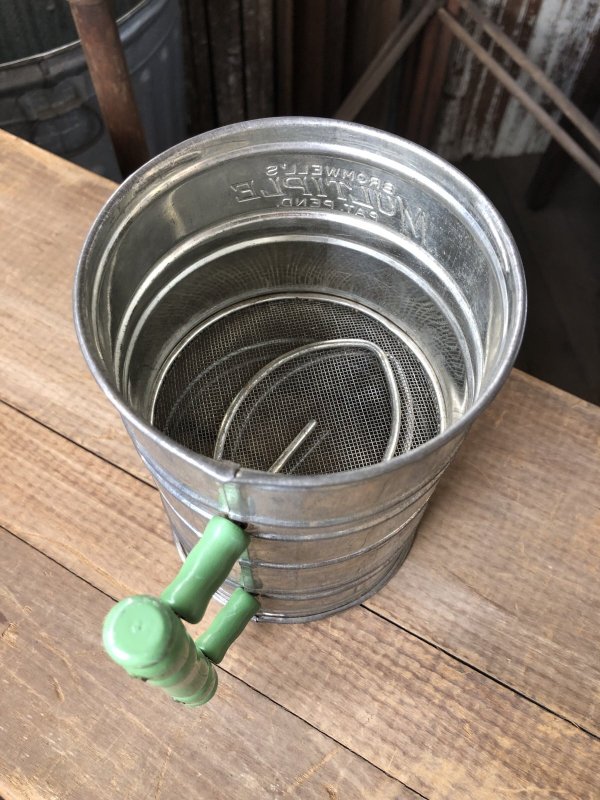 画像7: Vintage USA Kitchenware Flour Sifter MULTIPLE (R430) 