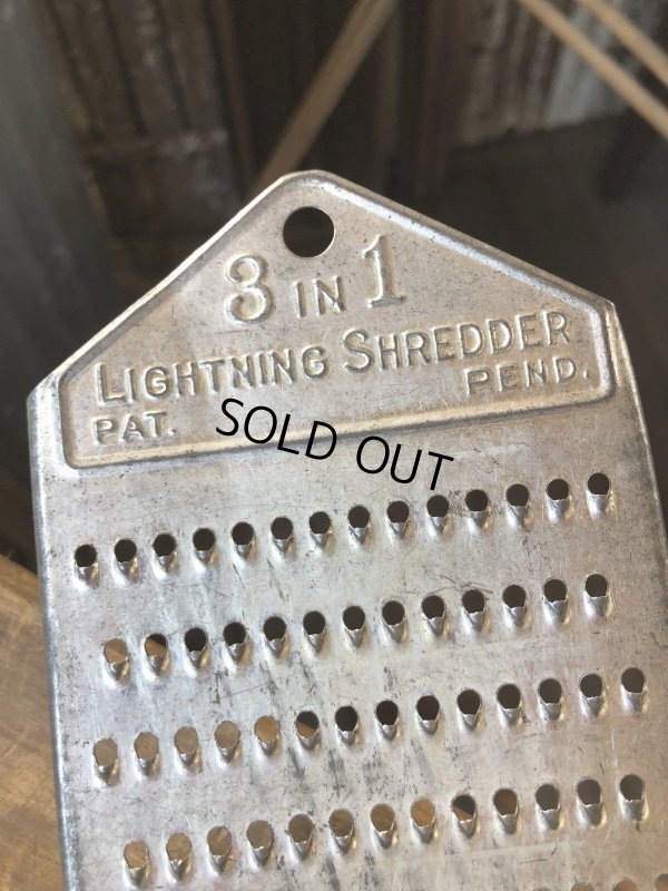 画像2: Vintage USA Kitchenware 3 IN 1 Lightning Shredder (R422) 