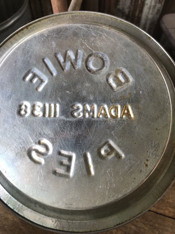 画像4: Vintage USA Kitchenware Pie Plate BOWIE (R426) 