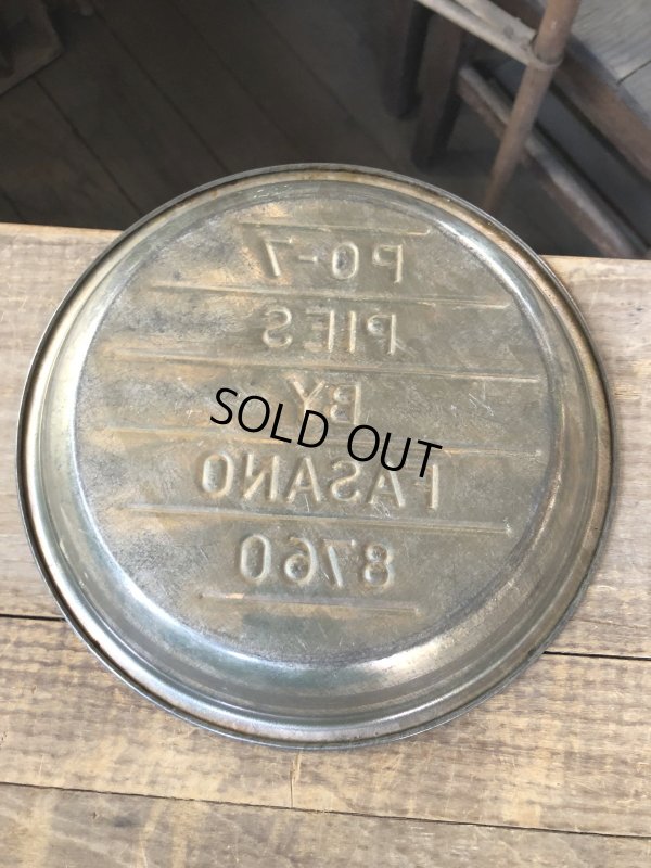 画像4: Vintage USA Kitchenware Pie Plate FASANO (R424) 
