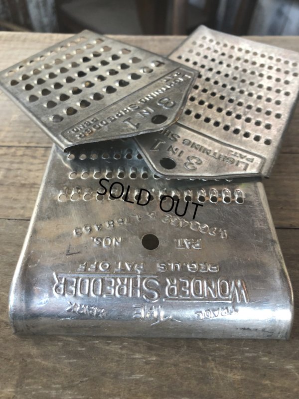 画像8: Vintage USA Kitchenware Wonder Shredder (R423) 