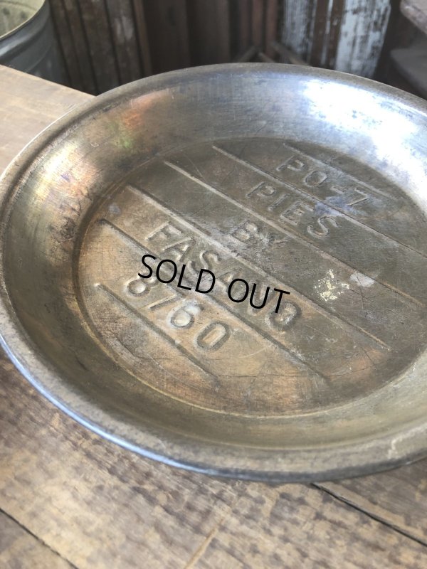 画像3: Vintage USA Kitchenware Pie Plate FASANO (R424) 