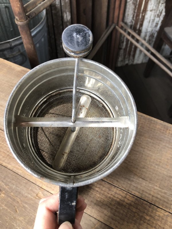 画像7: Vintage USA Kitchenware WATKINS TRIPLE SIFTER (R431) 