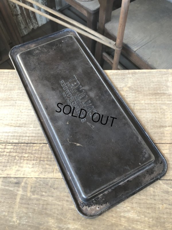 画像4: Vintage USA Kitchenware Metal Pan Plate CALUMET Baking Powder (R428) 