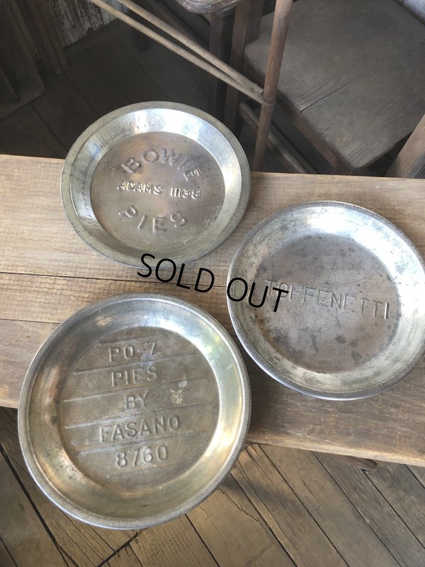 画像5: Vintage USA Kitchenware Pie Plate FASANO (R424) 