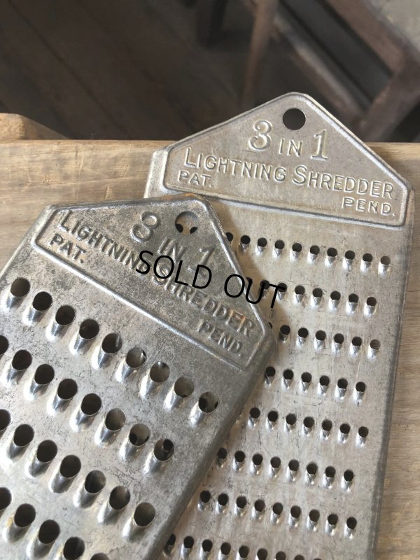 画像4: Vintage USA Kitchenware 3 IN 1 Lightning Shredder (R422) 