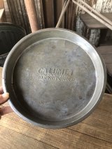 Vintage USA Kitchenware Metal Pan CALUMET Baking Powder (R427) 
