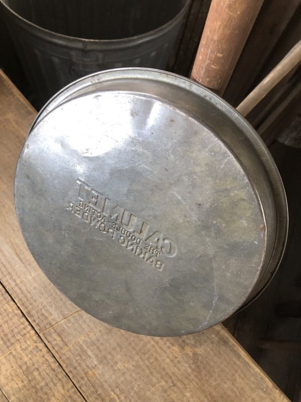 画像4: Vintage USA Kitchenware Metal Pan CALUMET Baking Powder (R427) 