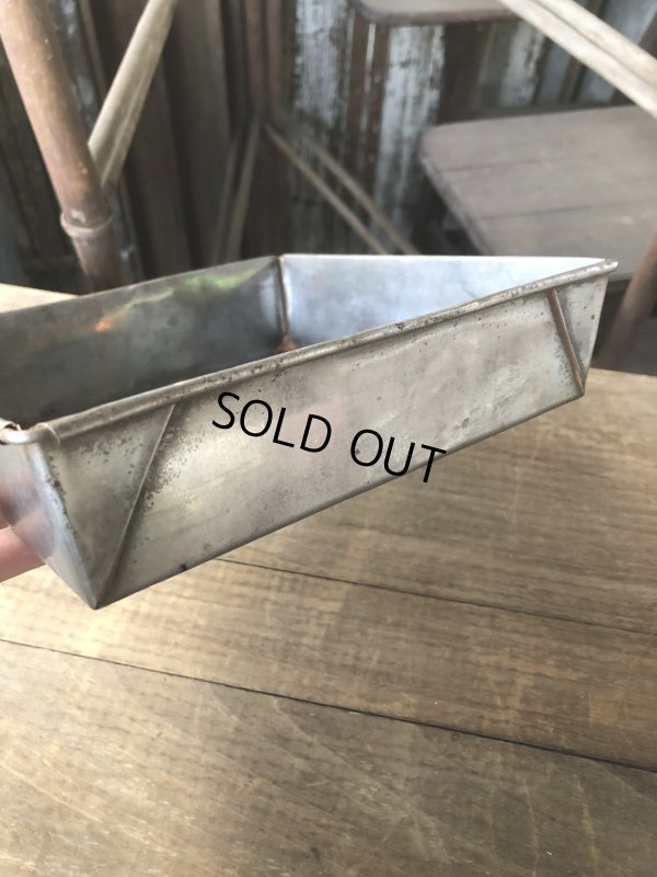 画像3: Vintage USA Kitchenware CRISCO SHORTENING Metal Pan (R428) 