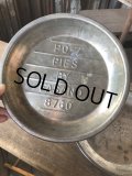 Vintage USA Kitchenware Pie Plate FASANO (R424) 