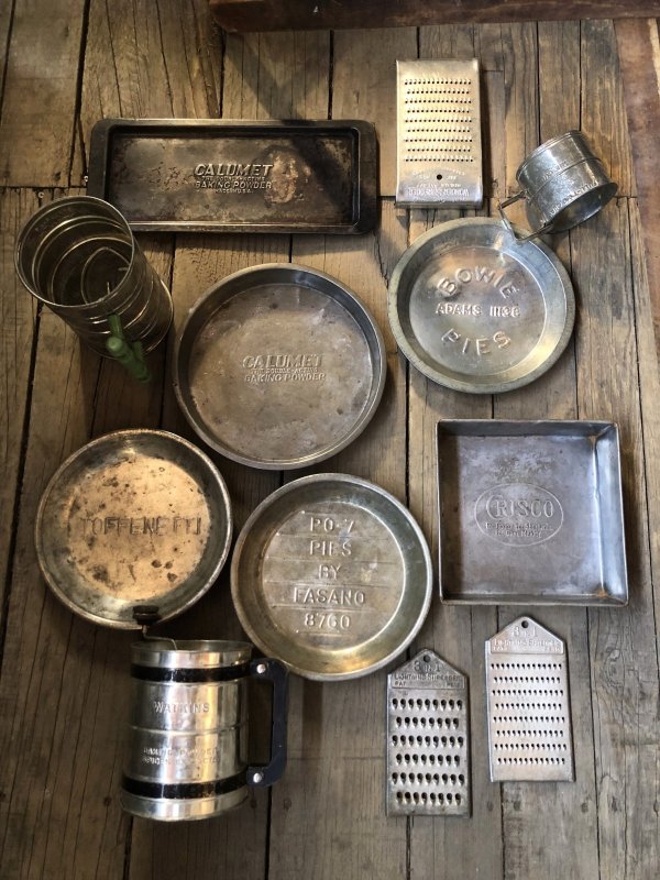 画像7: Vintage USA Kitchenware Pie Plate BOWIE (R426) 