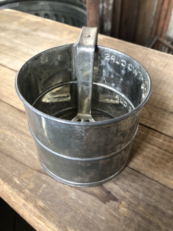 画像4: Vintage USA Kitchenware Flour Sifter (R429) 
