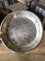 Vintage USA Kitchenware Pie Plate TOFFENETTI (R425) 