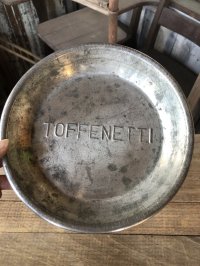 Vintage USA Kitchenware Pie Plate TOFFENETTI (R425) 