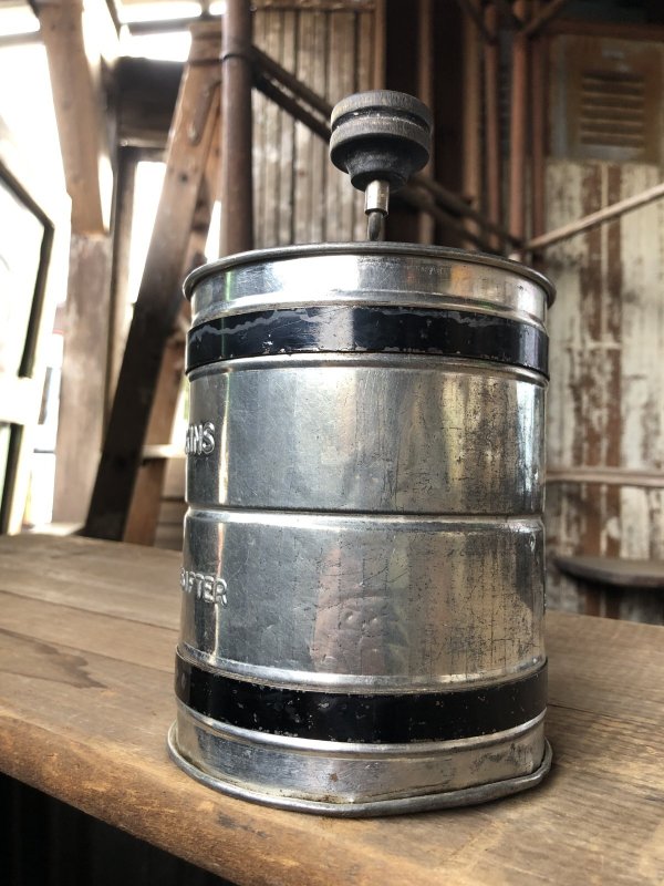 画像5: Vintage USA Kitchenware WATKINS TRIPLE SIFTER (R431) 