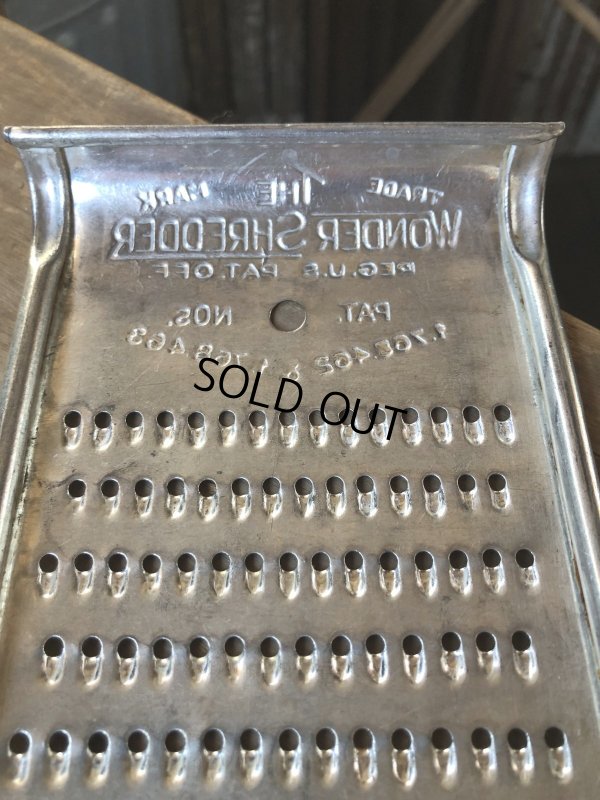 画像7: Vintage USA Kitchenware Wonder Shredder (R423) 